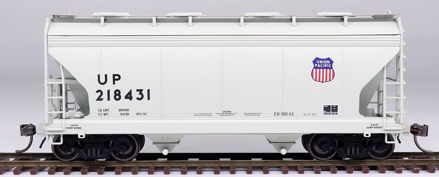 InterMountain HO ACF Center Flow 2 Bay Hopper - UP, Road Number: 218427