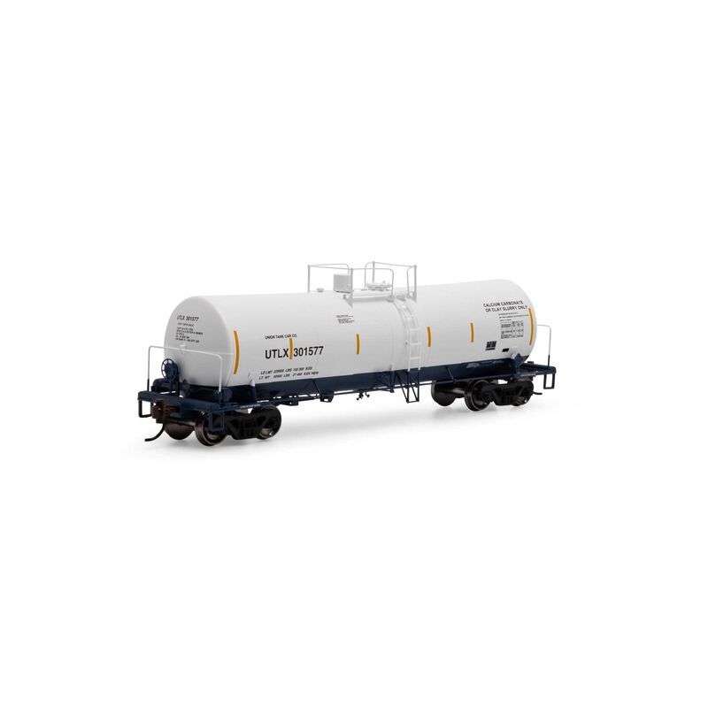 Athearn-ATHG16400-HO 16,000 Gallon Clay Tank, UTLX #301577