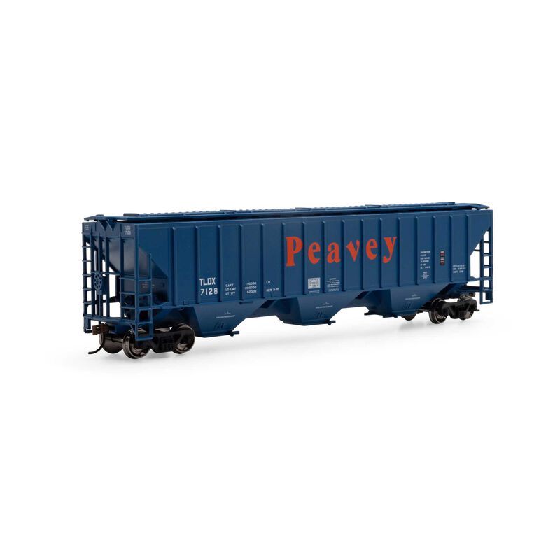 Athearn-ATH22274-HO PS4740 Covered Hopper, TLDX #7128