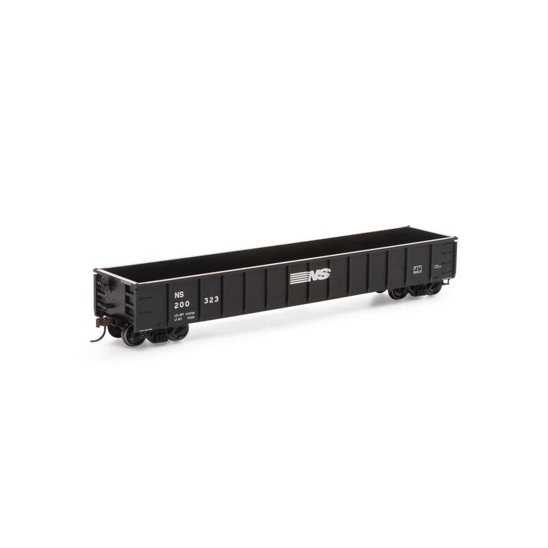 Athearn-ATH8187-HO 52&#39; Mill Gondola , NS #200323
