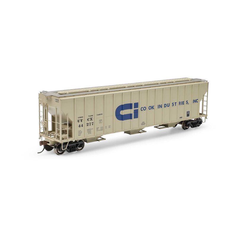 AThearn-ATH1320-HO FMC 4700 Covered Hopper, UTCX #44277
