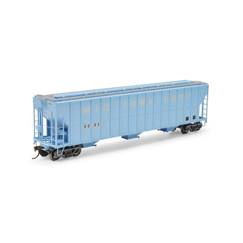 Athern-ATH1314-HO FMC 4700 Covered Hopper, RRRX Primed For Grime #2140
