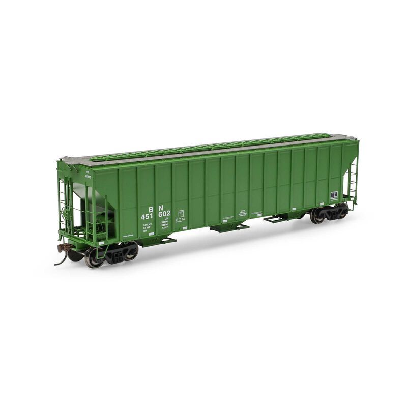 Athearn-ATH1313-HO FMC 4700 Covered Hopper, BN #451602