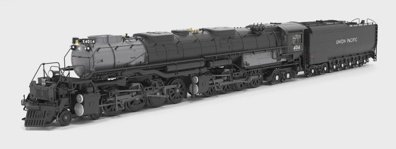 Broadway Limited Imports 9500 - 4-8-8-4 Big Boy, 2024 Appearance, Oil Tender - Sound and DCC - Paragon4
