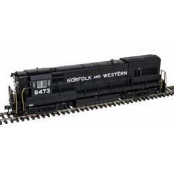 Atlas 10004288 - HO U30B GOLD NORFOLK &amp; WESTERN #8473
