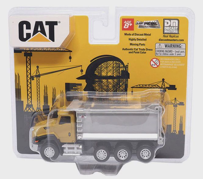 Diecast Masters 84643CS - 1:64 Caterpillar CT660 Dump Truck