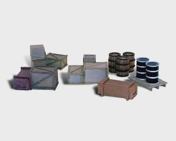 Woodland Scenics A2739 O Assorted Crates