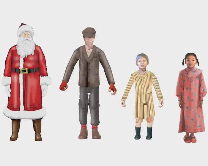 Lionel 614273 6-14273 O Polar Express Add-on Figures