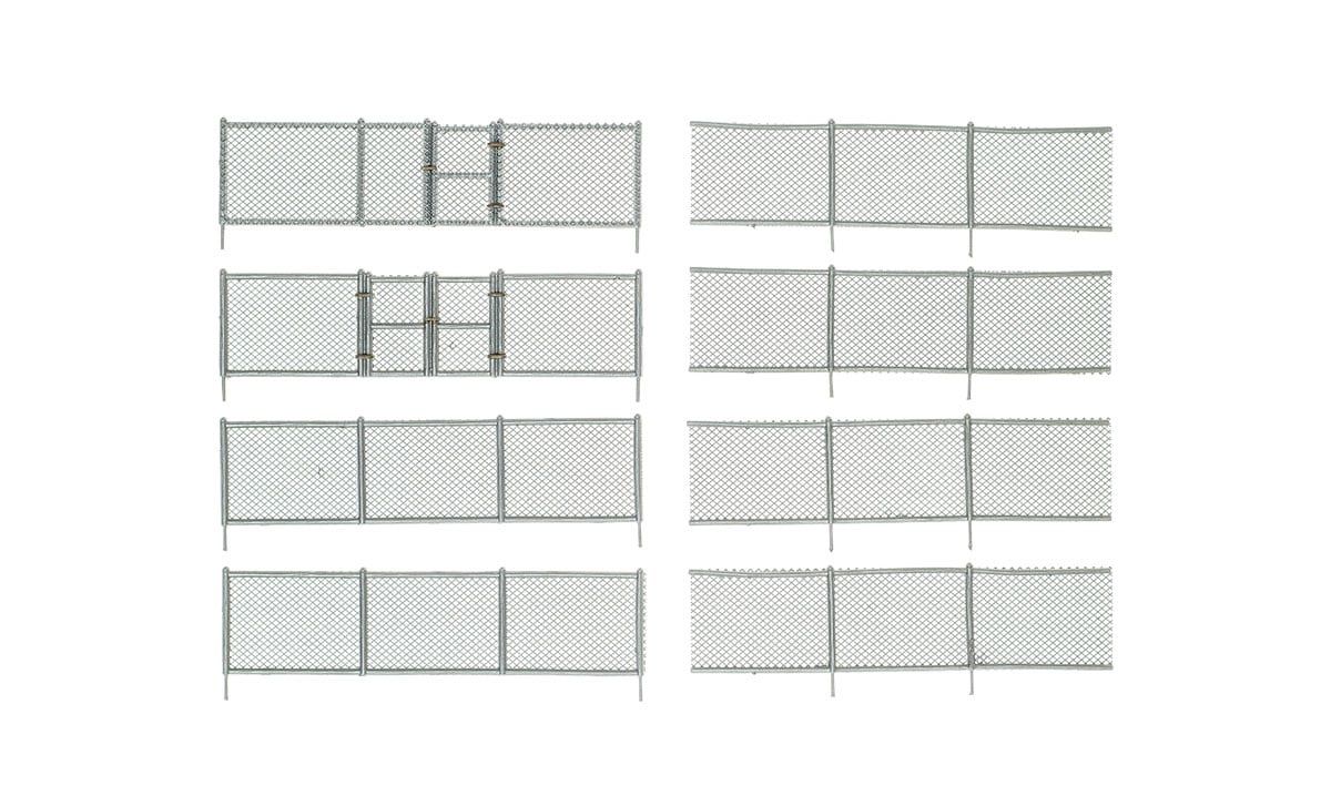 Chain Link Fence - HO Scale