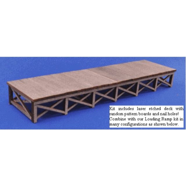 BLAIR LINE-172-WOODEN LOADING DOCK