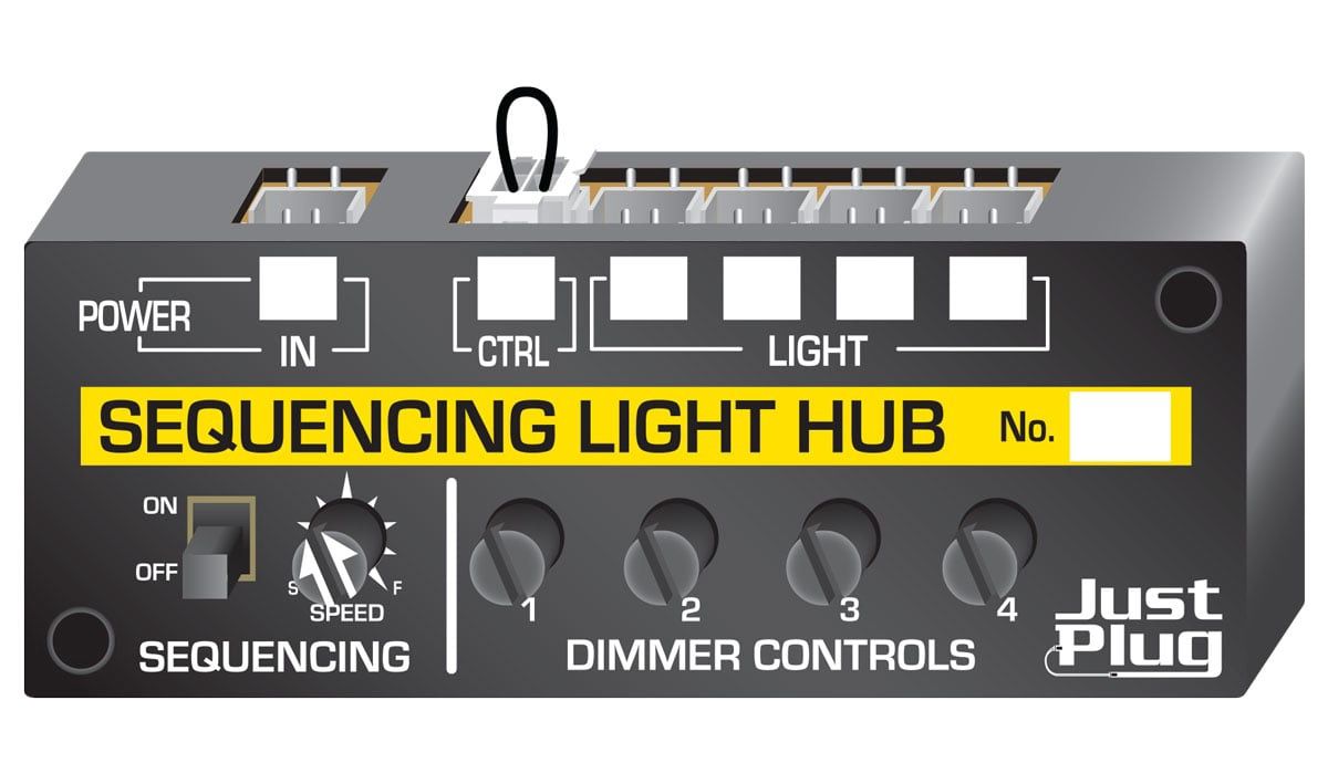 Woodland Scenics 5680 - Sequencing Light Hub