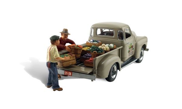 Woodland Scenics - Paul&#39;s Fresh Produce - HO Scale