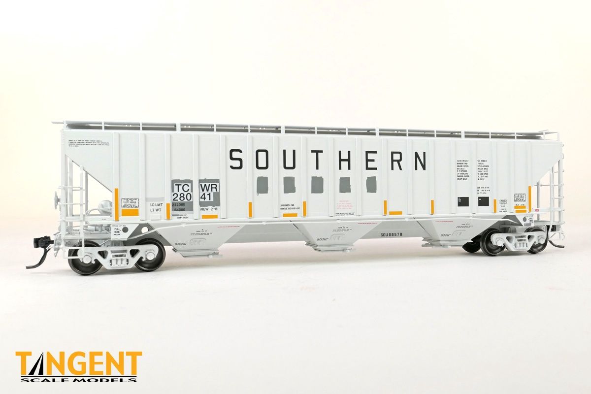 Tangent PS4750 Covered Hopper - Twin Cities &amp; Western (TCWR) “ex-Southern” 2019+, Road Number: 28041