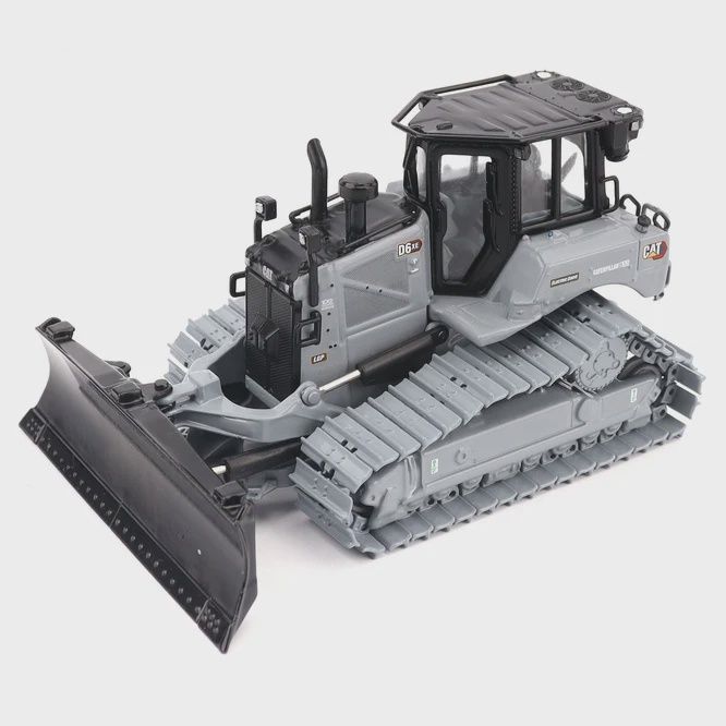 Diecast Masters 1:50 Cat D6 LGP VPAT Track Type Tractor - Black Centennial Deco