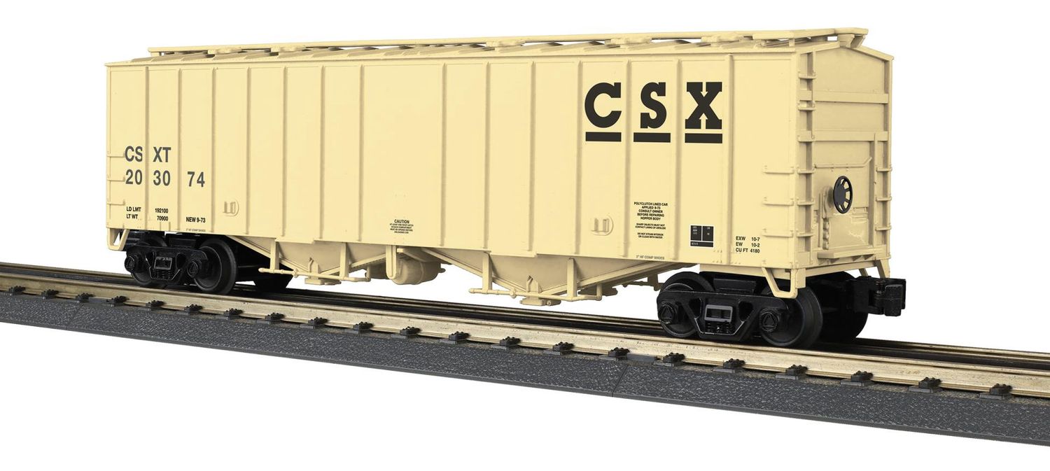 MTH 30-75768 - Airslide Hopper Car &quot;CSX&quot; #203074