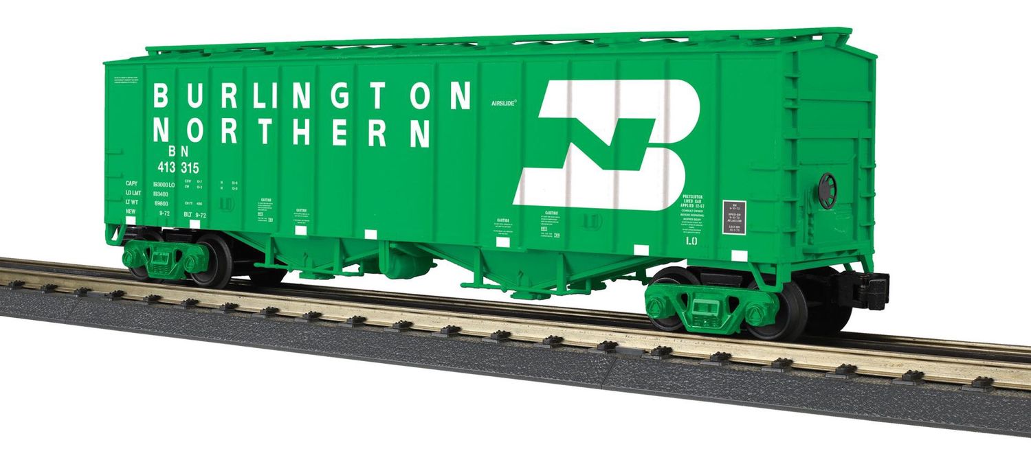 MTH 30-75766 - Airslide Hopper Car &quot;Burlington Northern&quot; #413315