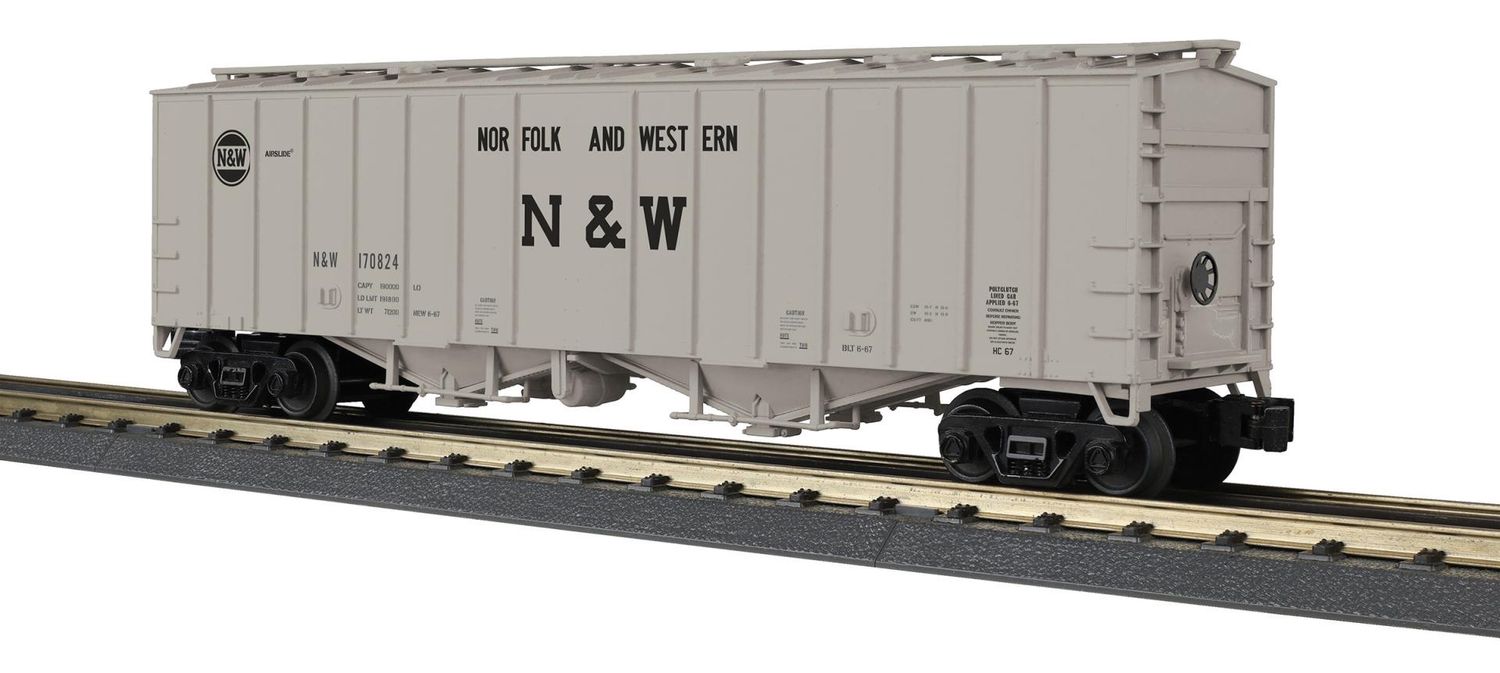 MTH 30-75767 - Airslide Hopper Car &quot;Norfolk &amp; Western&quot; #170824