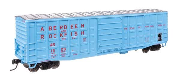Walthers Mainline - 50&#39; Waffle Boxcar - Aberdeen &amp; Rockfish #1506 (Superior Door), Road Number: 1506