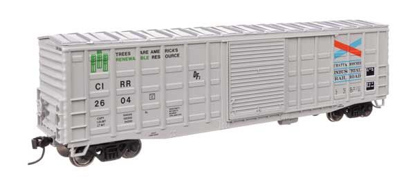 WalthersMainline HO Scale 50ft Waffle Side Boxcar, Chattahoochee Industrial Railroad CIRR, Road Number: 2631