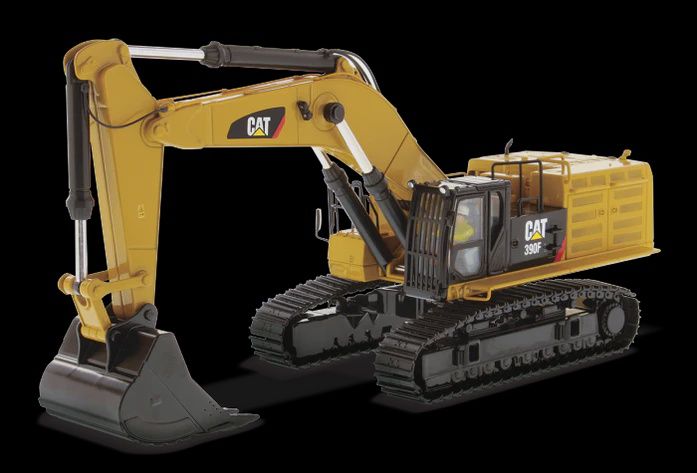 DieCast Masters 85284C 1:50 CAT 390F L Hydraulic Tracked Excavator Diecast