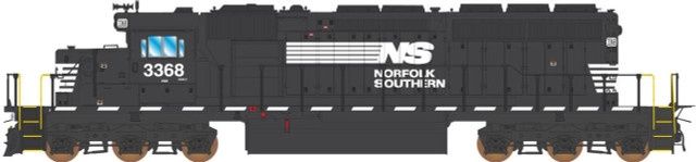 Intermountain 69326S-08 N Scale EMD SD40-2 - Norfolk Southern #3386 w/LokSound &amp; DCC