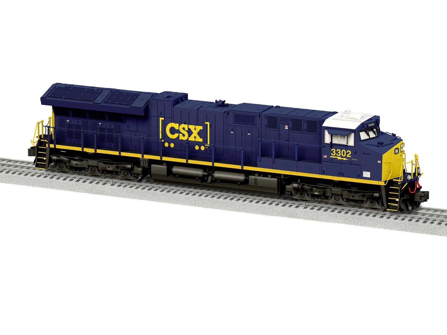 LIONEL 2533472 - CSX LEGACY ET44AC #3302