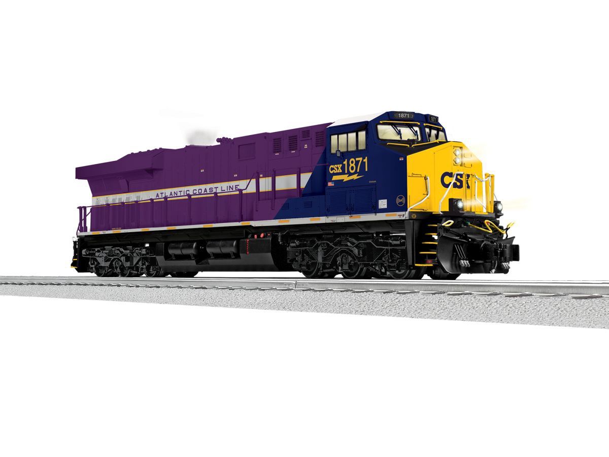 LIONEL 2533541 CSX/ATLANTIC COAST LINE LEGACY ES44 #1871