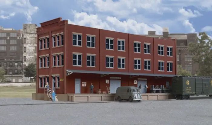 WALTHERS 933-4063 TRACKSIDE POST OFFICE