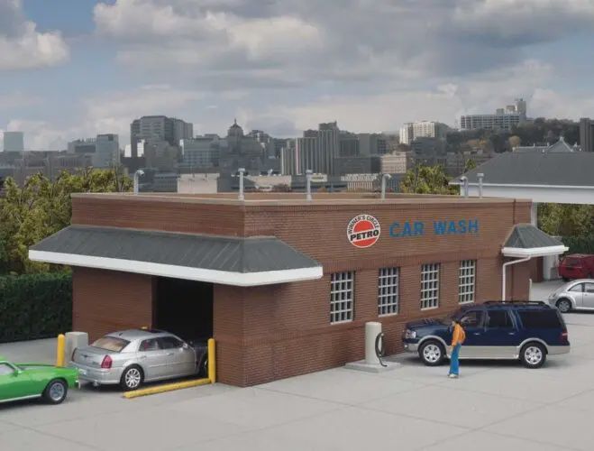 WALTHERS 933-3539 GAS STATION CAR WASH