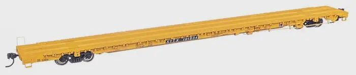 Walthers Proto-89&#39; Greenbrier TTX 110-ton Flatcar - Ready to Run -- TTX XTTX #191934