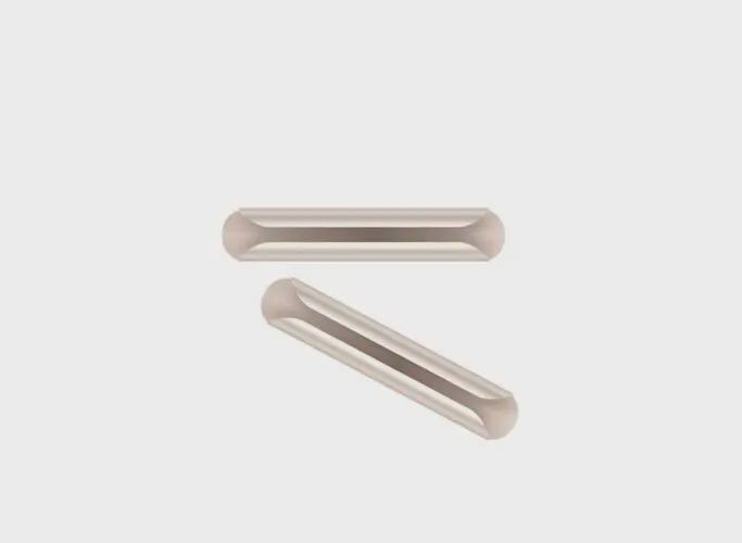 Peco Code 100 Nickel Silver Rail Joiners (24)