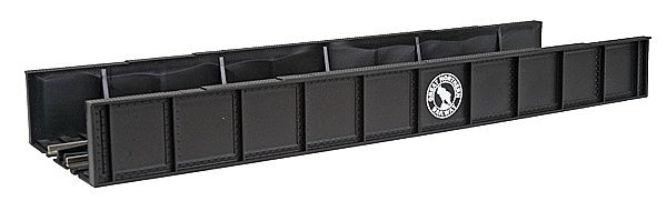 Atlas 70000001 Decorate Plate Girder Bridge w/Code 100 Track -- Great Northern (black, white)