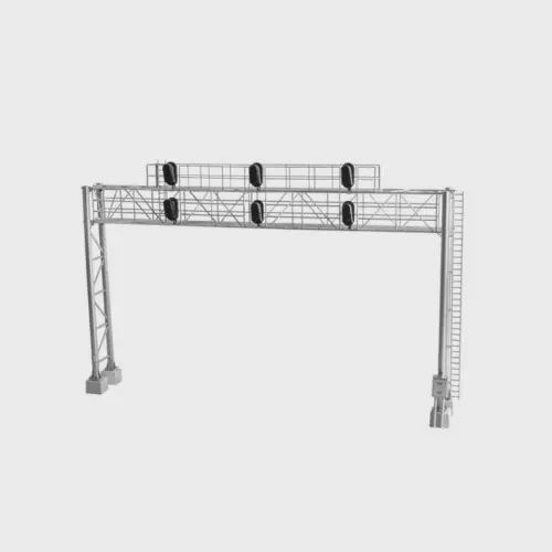 Atlas 70000100 - 3-Track Modern Signal Bridge - All Scales Signal System -- 6 Signal Heads
