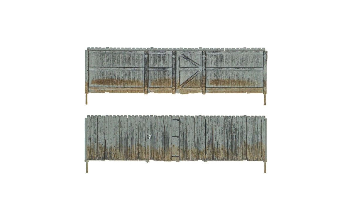 Woodland Scenics 2985 - Privacy Fence - HO Scale