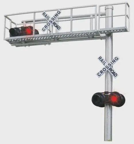Walthers 949-4331 -  Modern Cantilever Grade Crossing Signal -- Single-Lane