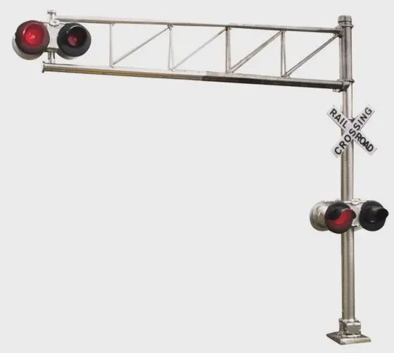 Walthers 949-4332 - Post-1960s Cantilever Grade Crossing Signal -- Single-Lane