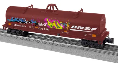 O Scale Coil Cars