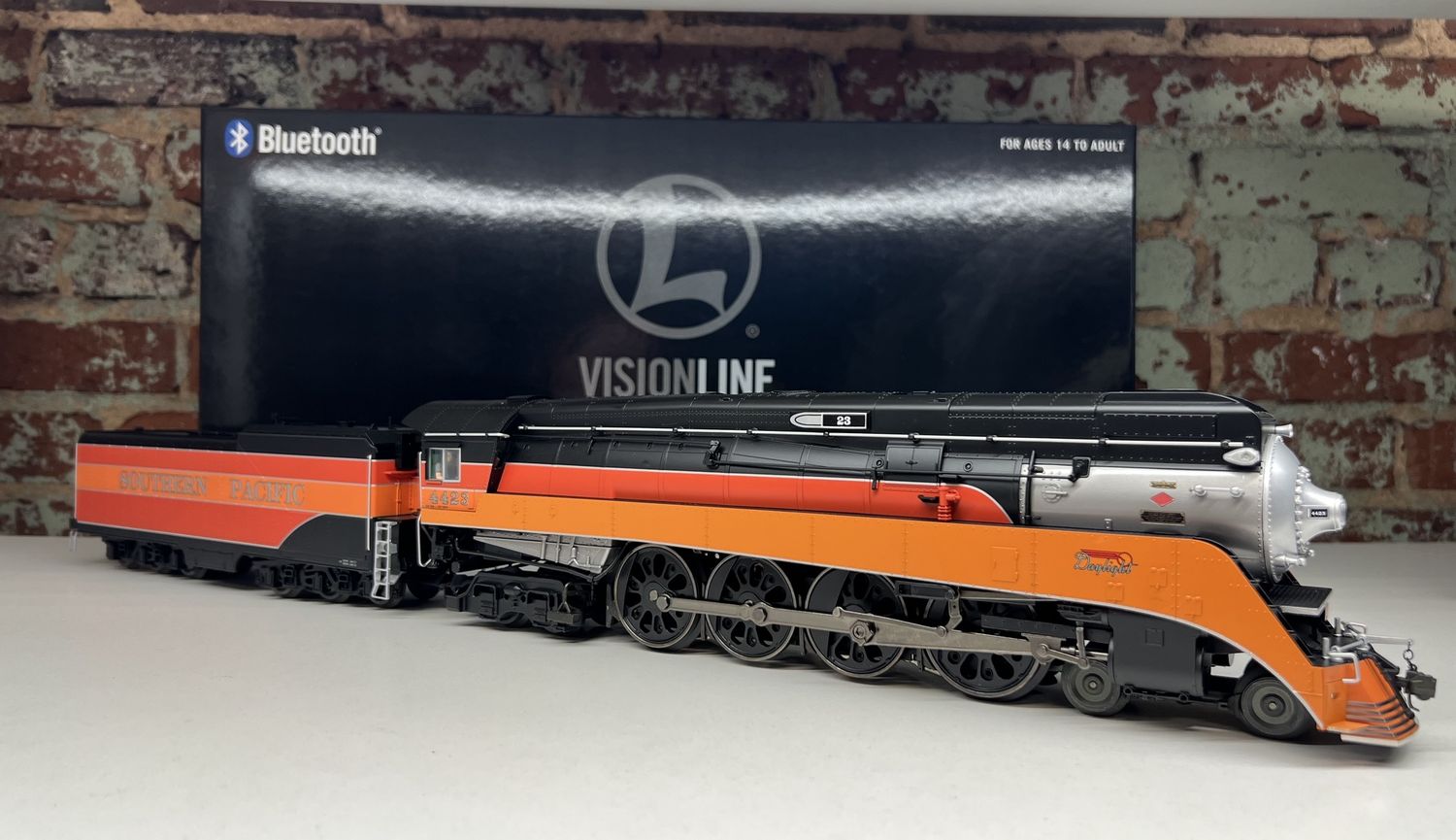 Pre-Owned, Like-New - Lionel 2031500 SOUTHERN PACIFIC VISION GS-3 #4423 (DAYLIGHT)