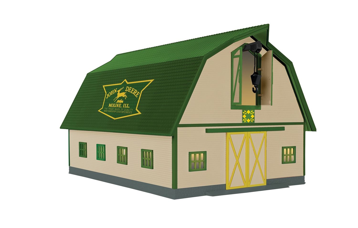 LIONEL 2429130 John Deere Barn