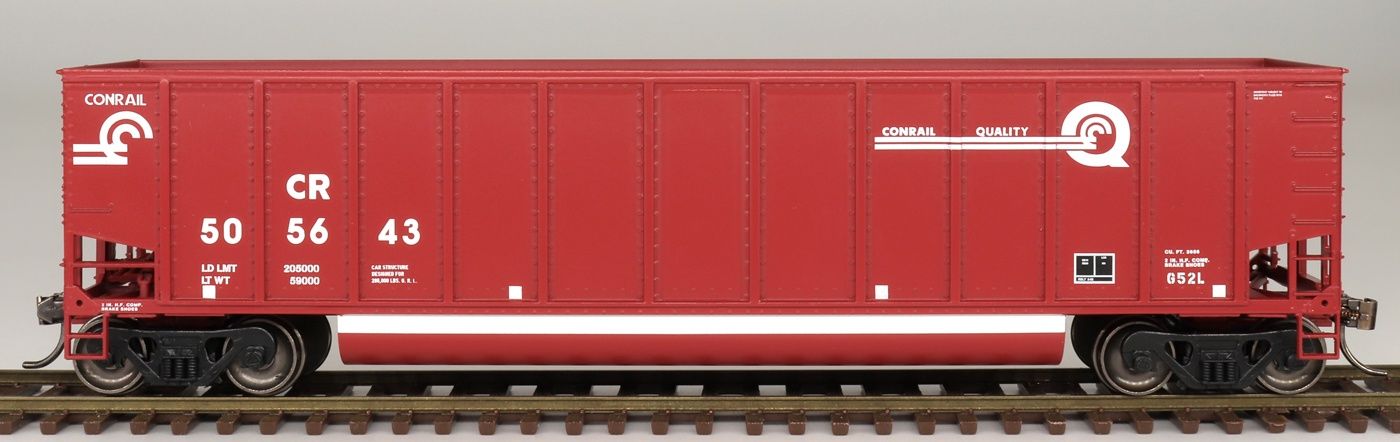 InterMountain 4400002 - 13 Panel Coalporter - Conrail Quality, Road Number: 505580