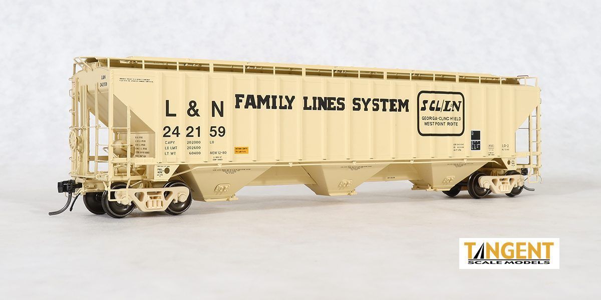 Tangent - LN Family Lines "Original 12-1980" PS4750 Covered Hopper -, Road Number: 242070