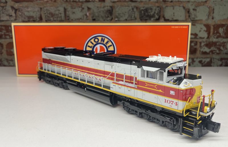 Pre-Owned, Like-New Lionel 2433050 Norfolk Southern DLW LEGACY SD70ACE #1074