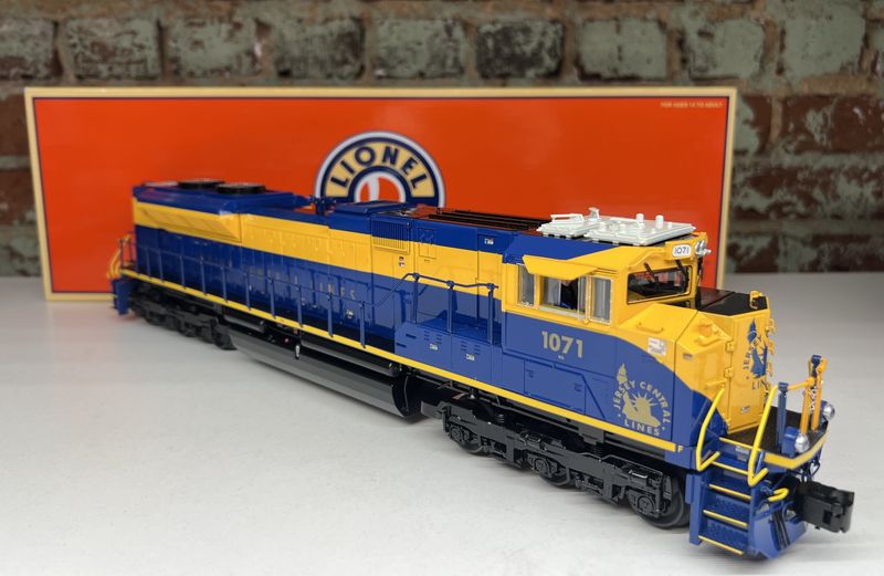 Pre-Owned Lionel 2433040 Norfolk Southern CNJ LEGACY SD70ACE #1071