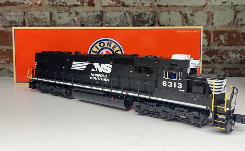 Pre-Owned, Like-New 2433281 - Lionel Legacy Norfolk Southern SD40E #6313