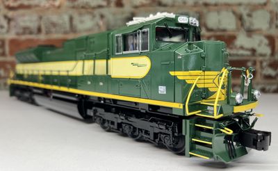 PRE-OWNED LIONEL LEGACY 2433060 NORFOLK SOUTHERN ERIE LEGACY SD70ACE #1068