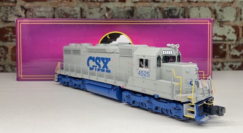 Pre-owned, Like-New MTH Premier SD-35 Diesel Engine w/Proto-Sound 3.0 #4525