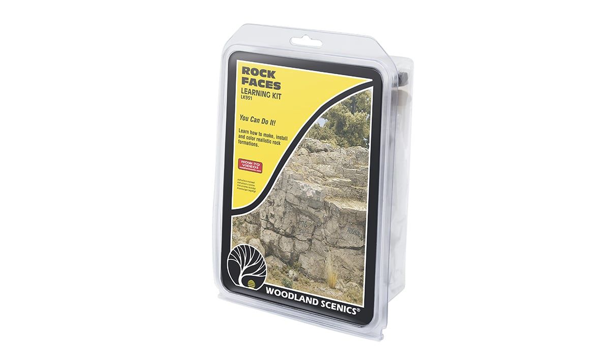 Woodland Scenics LK951 - Rock Faces Learning Kit