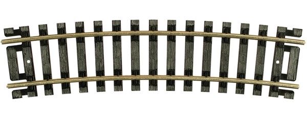 Atlas HO Code 100 1/2 18" Radius Track (4 pcs./pk)