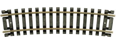 Atlas HO Code 100 1/2 18" Radius Track (4 pcs./pk)