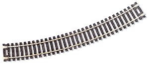 Atlas HO Code 100 18" Radius Track (6 pcs./pk)